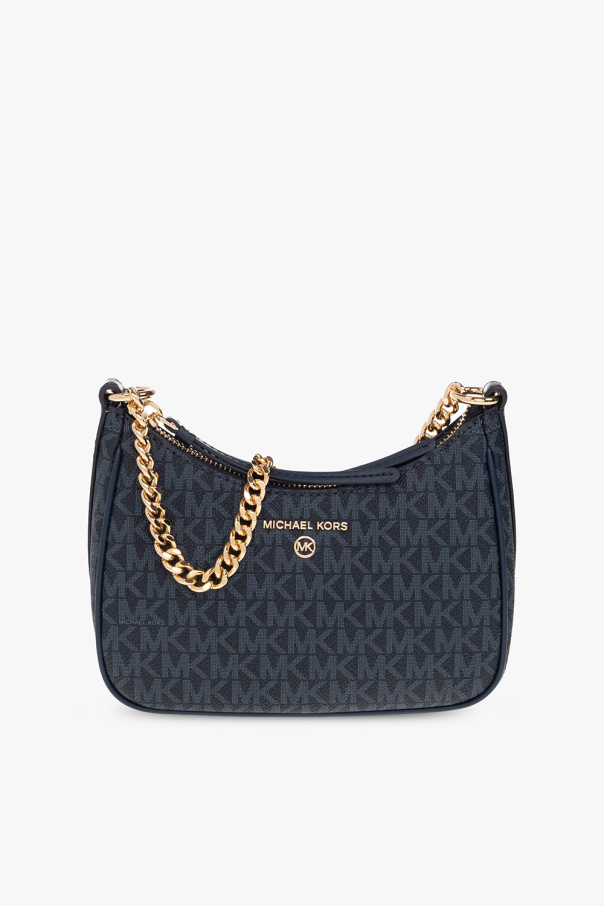 Michael kors best sale naomi satchel navy